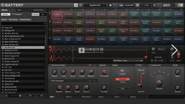 Native Instruments BATTERY 4, update from Battery 2
